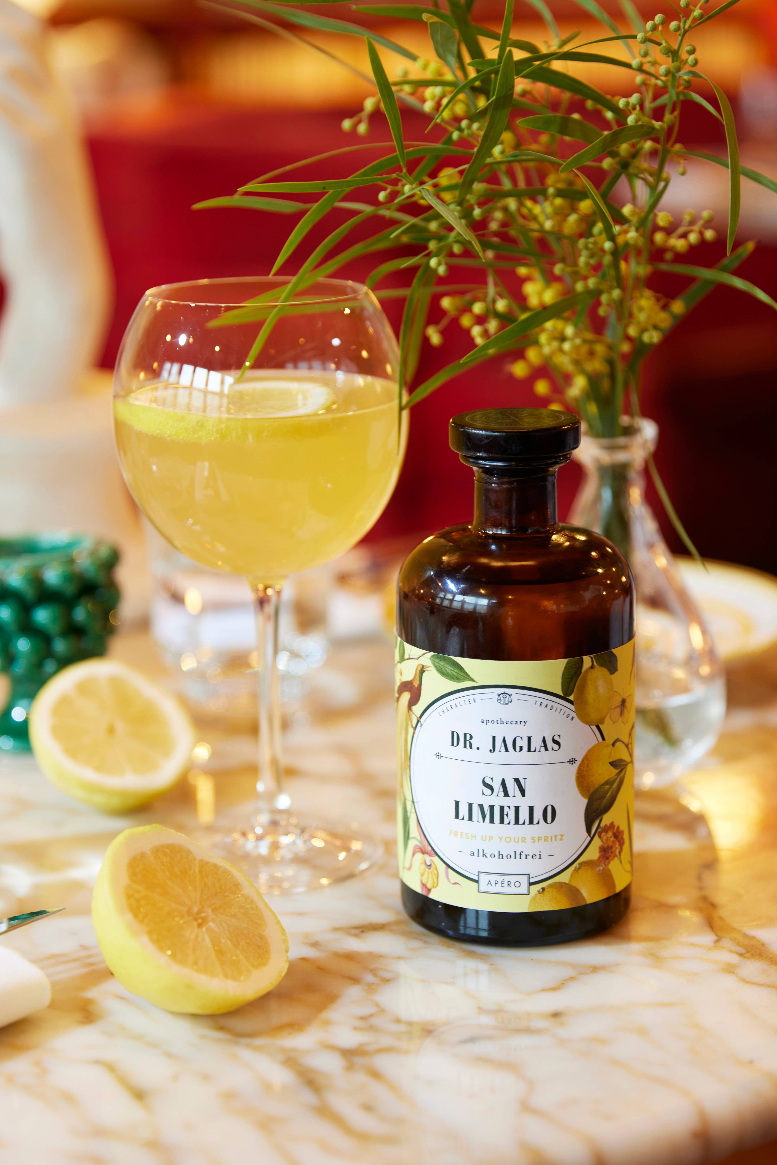 San Limello, alkoholfreier Limoncello - Slowli
