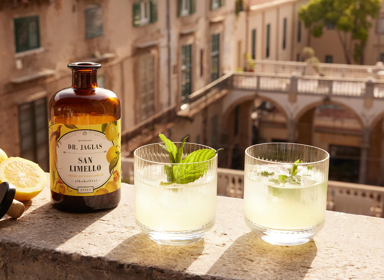 San Limello, alkoholfreier Limoncello - Slowli