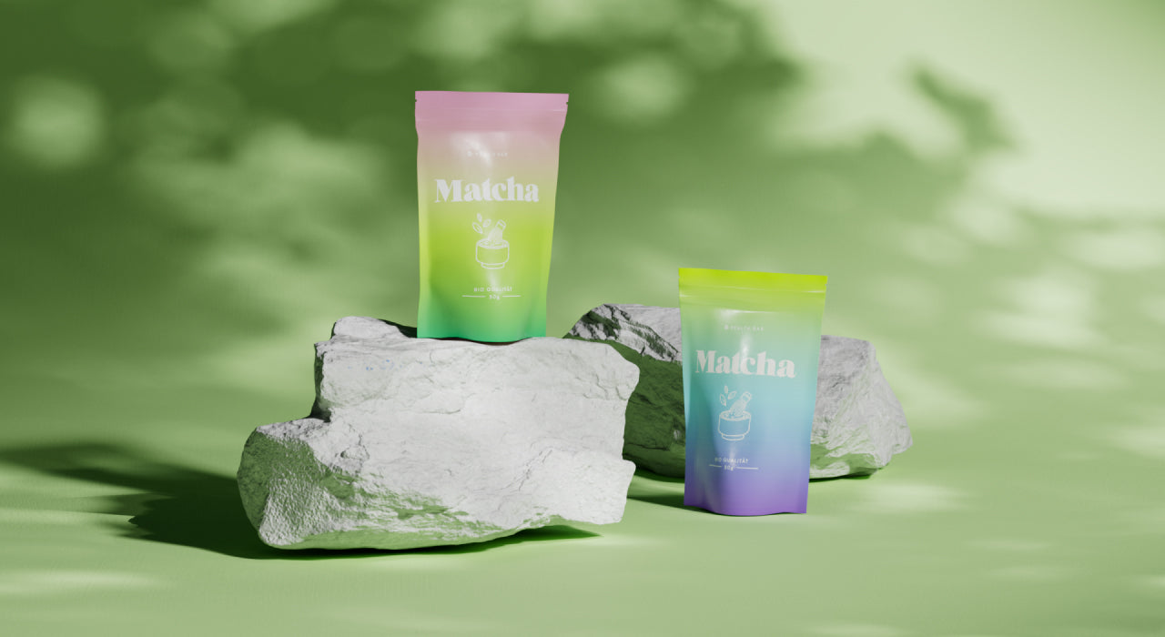 Bio - Matcha Tee Premium 50 g CEREMONIAL GRADE - Slowli