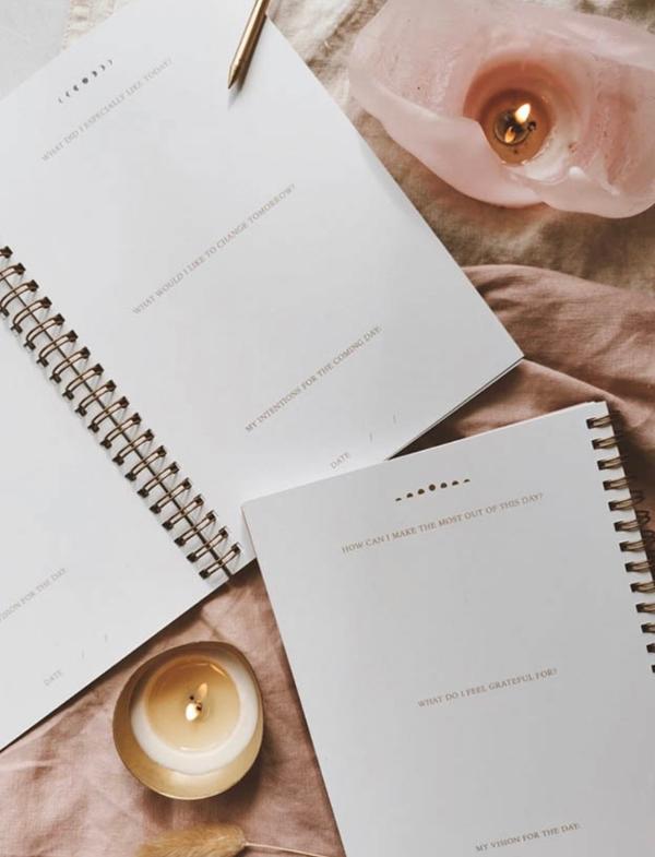 Golden days ahead // Day & Night Intentions - Live Simply