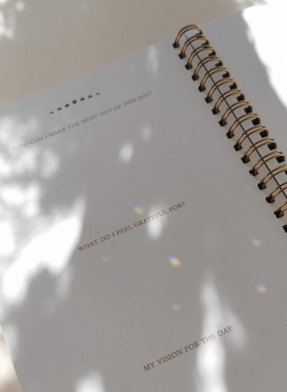 Golden days ahead // Day & Night Intentions - Live Simply