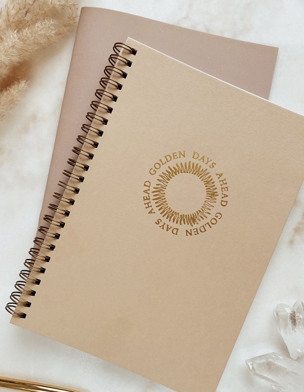 Golden days ahead // Day & Night Intentions - Live Simply