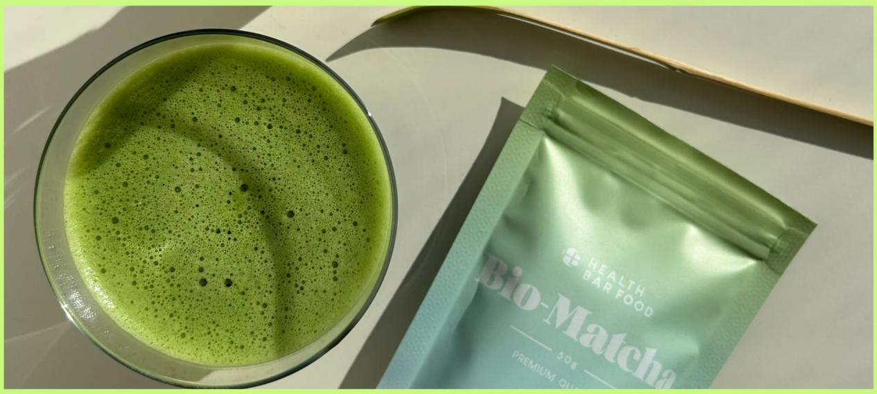 Bio - Matcha Tee Premium 50 g CEREMONIAL GRADE - Slowli
