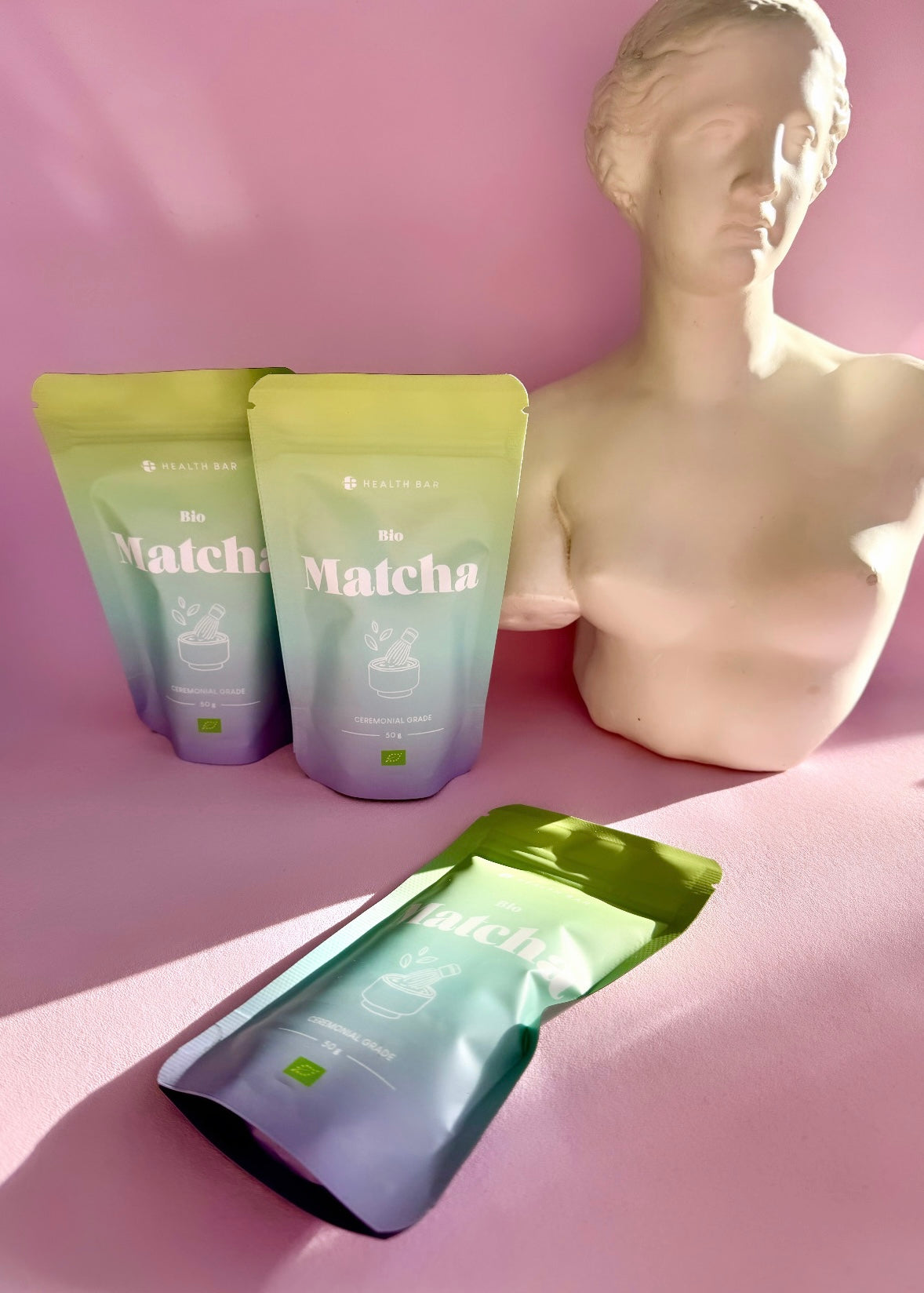 Bio - Matcha Tee Premium 50 g CEREMONIAL GRADE - Slowli