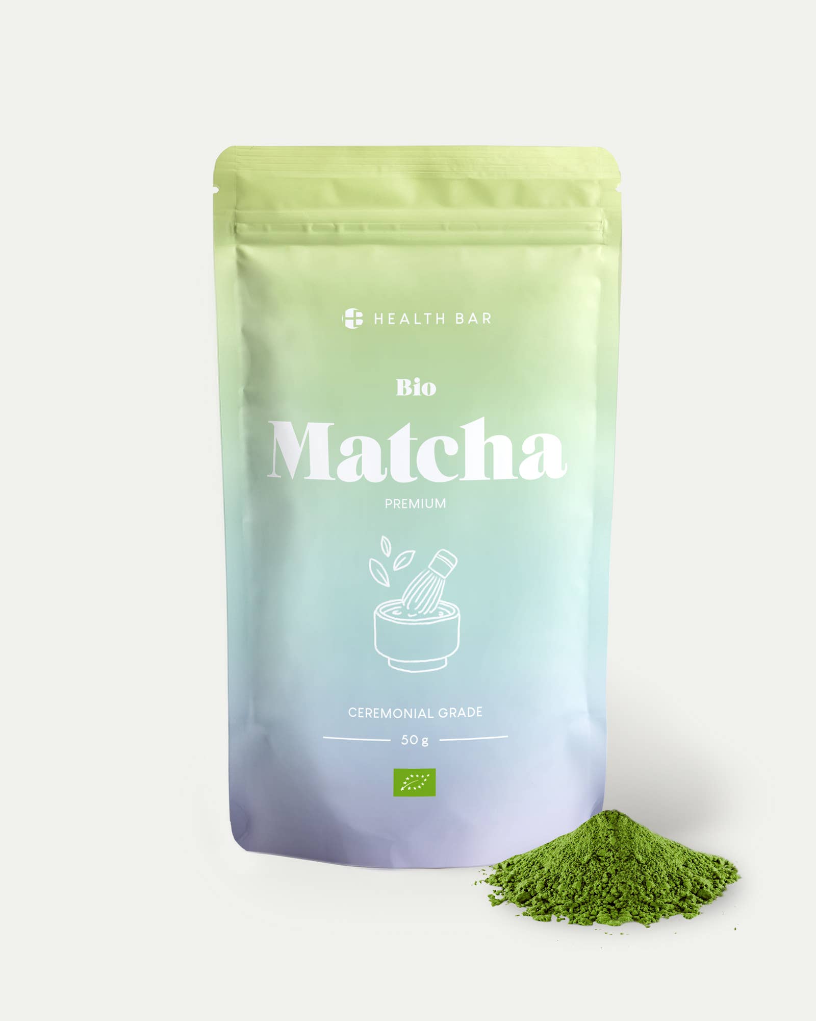 Bio - Matcha Tee Premium 50 g CEREMONIAL GRADE - Slowli