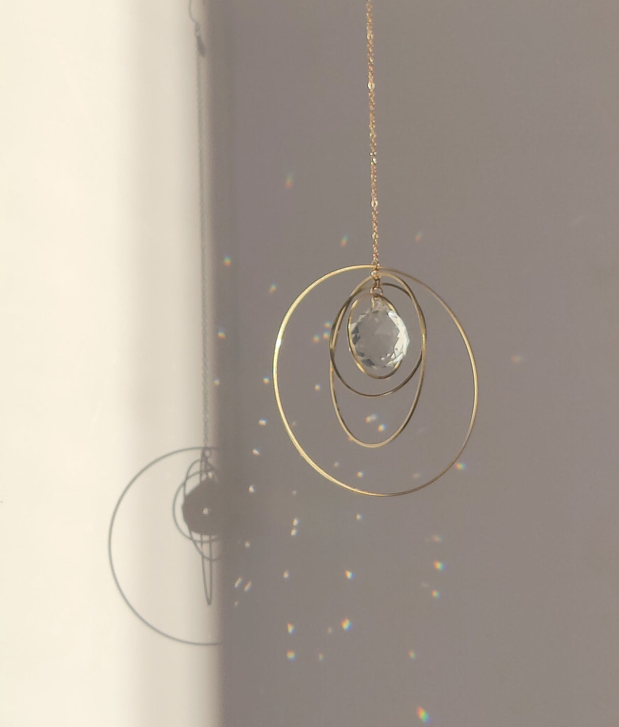 Sun Catcher 'Magic Circle' - Live Simply